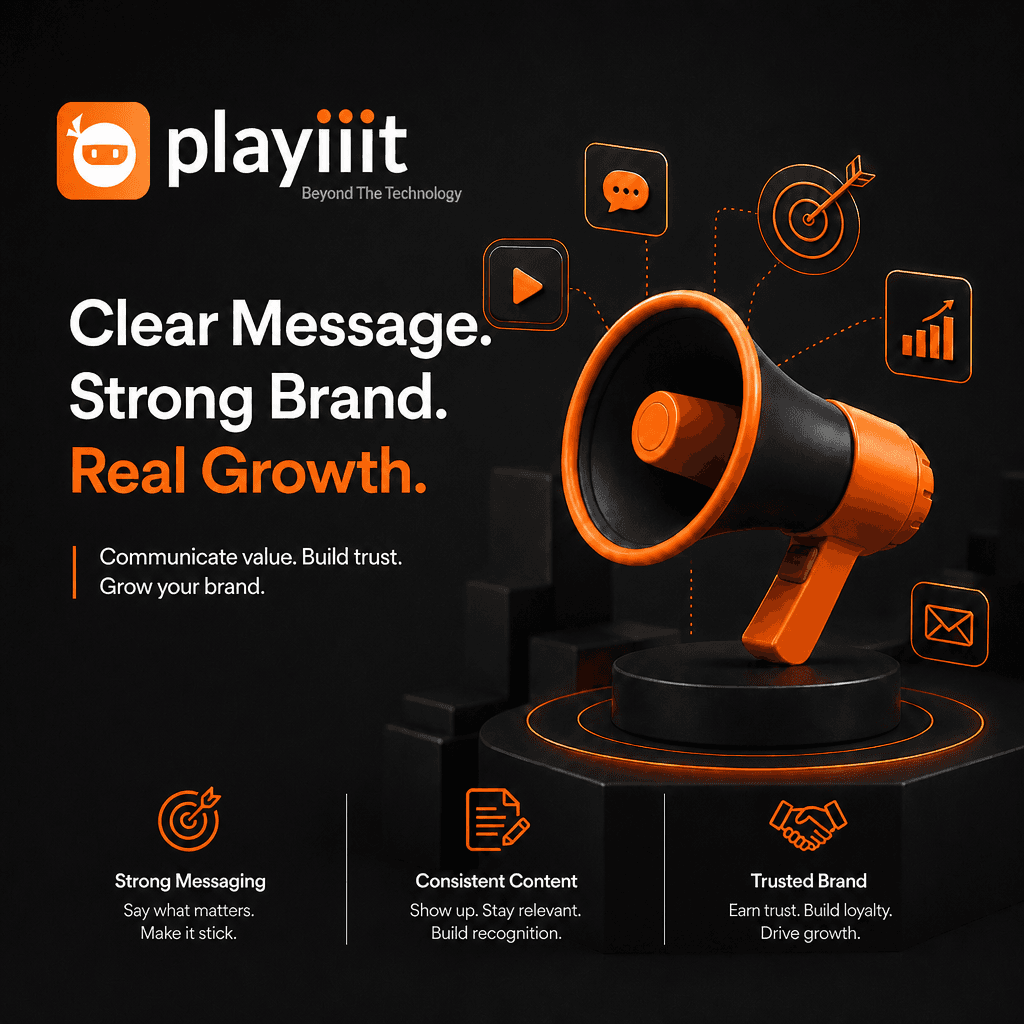 AI generated marketing poster